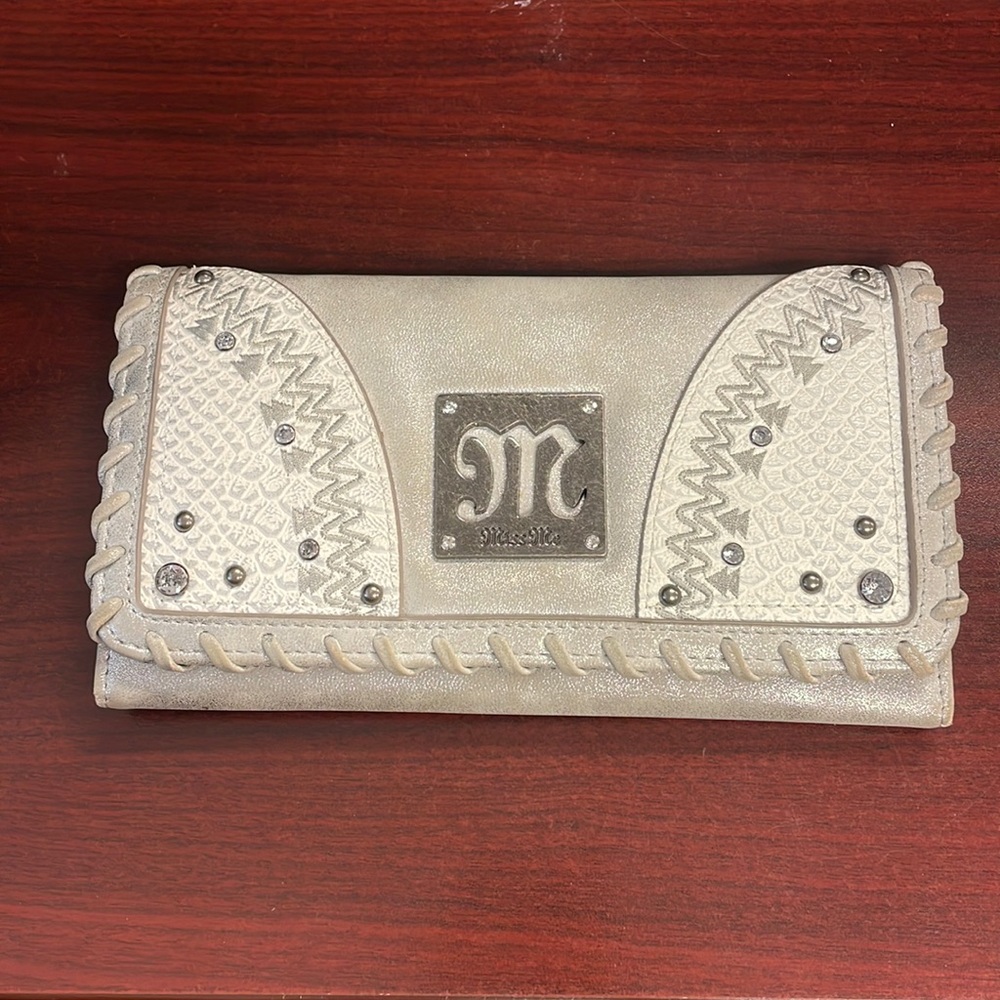 Sparkly Miss Me wallet